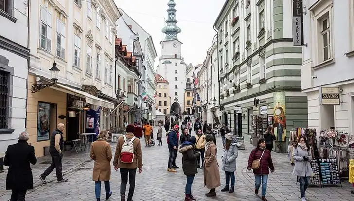 Slovekia illustration